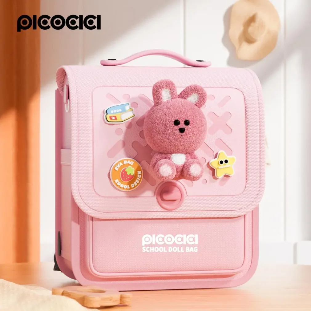 Picocici School Doll Bag Dull Rabbit | K58