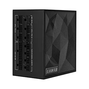 Lian Li SX Platinum 1200W Fully Modular Low-Noise ATX 3.1 & PCIE 5.1 Black PSU