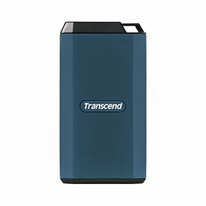 Transcend 2TB ESD410C USB Type-A/USB Type-C Portable SSD
