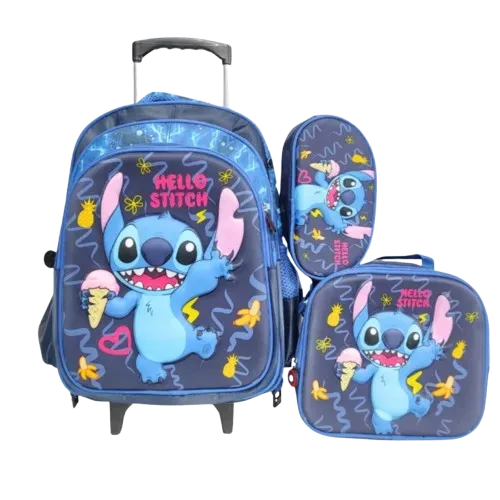 Stitch Trolley Set 16 inch Backpack | 481168-10