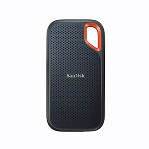 SanDisk 2TB E61 Extreme USB Type-A/USB Type-C Portable SSD