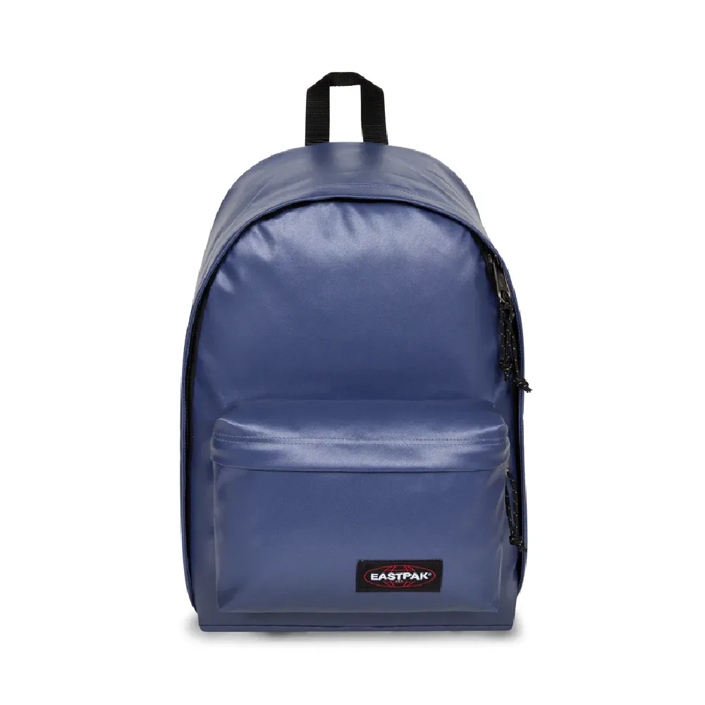 EastPak Out of Office Glossy Blue BackPack | EK0007675W1