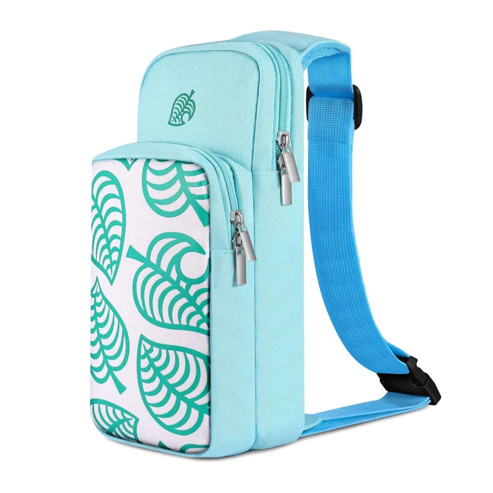 Shoulder Pouch Bag for Nintendo Switch - Animal Crossing