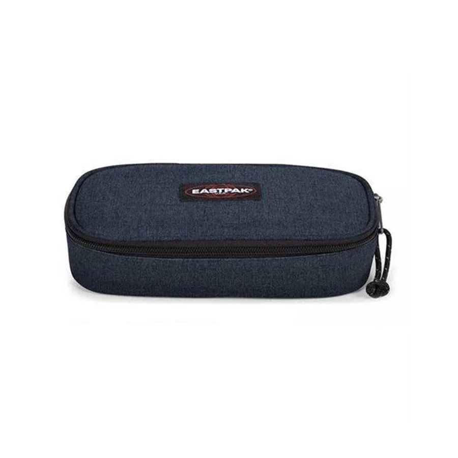 EASTPAK Oval Single Pencil Case - Triple Denim | EK71726W