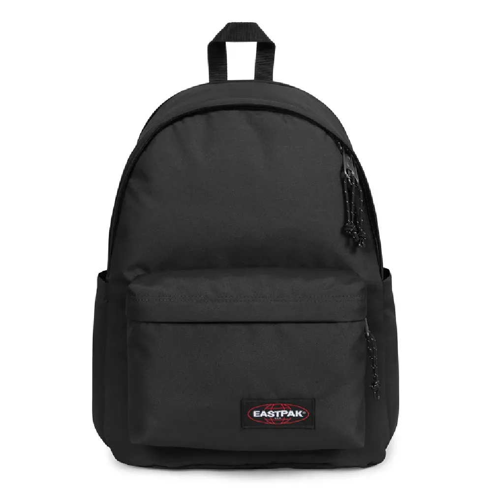 EastPak Day Office Ribs Black BackPack | EK0A5BIK4W8